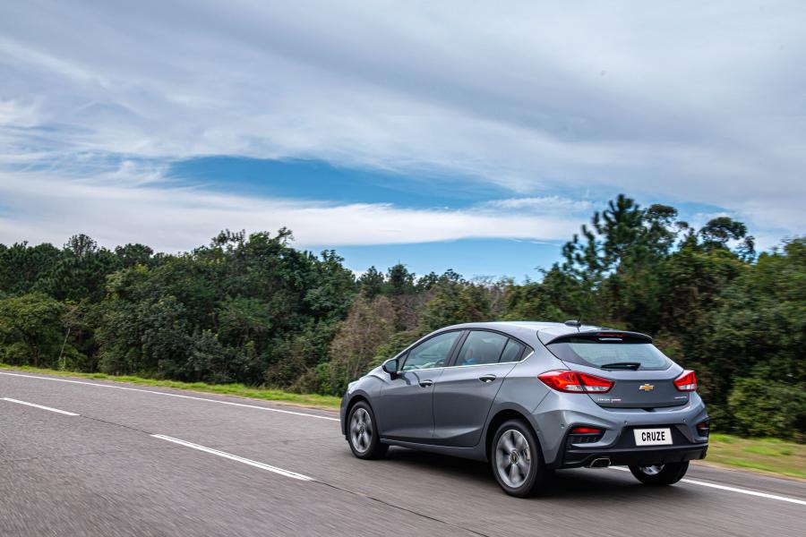  Chevrolet Cruze Sport6 Premier 2019 года  (LA) (фото 6 из 25)
